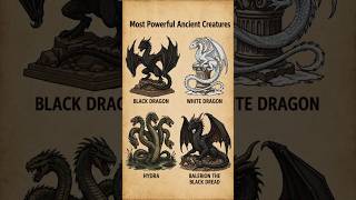 The Most Terrifying Creature in History 🐲 #fear #mythology