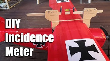 DIY Incidence Meter