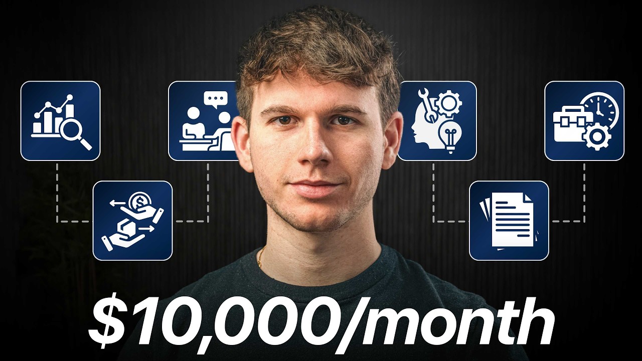 Прекратите смотреть видео! Просто освойте эти 6 навыков, чтобы запустить своё агентство, использу...