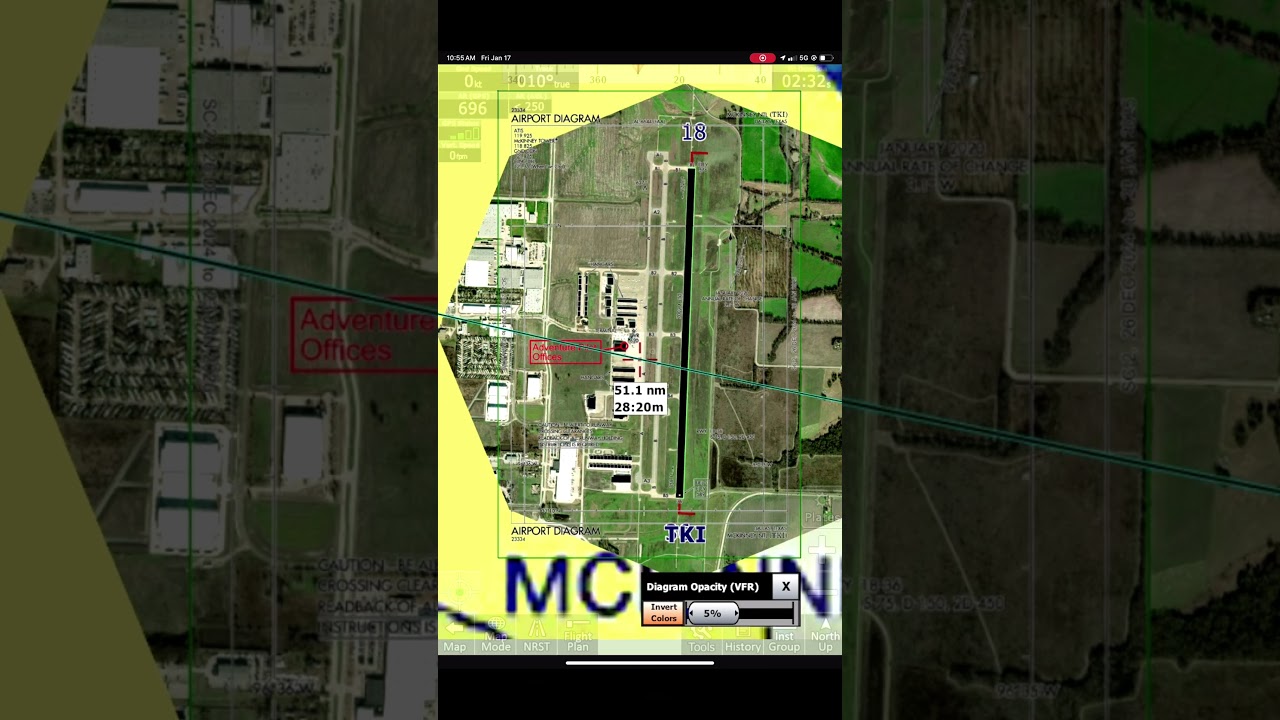 iFly EFB User Interface