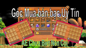 Làng Lá Phiêu Lưu Ký | Góc Uy tín Mua bán bạc làng lá all sever - Mua bạc làng mây 2 x12 | HTC game