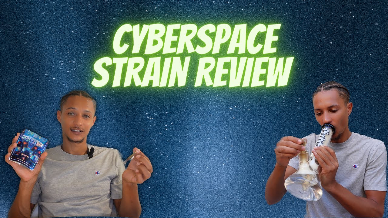 CYBERSPACE STRAIN REVIEW |  PINTS AND POUNDS | SPACED420