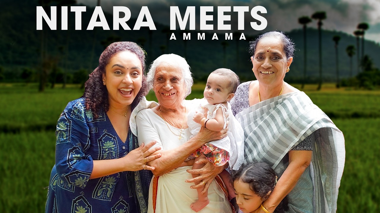 Nitara Meets Her Ammama | Pearle Maaney | Srinish Aravind | Baby Nila