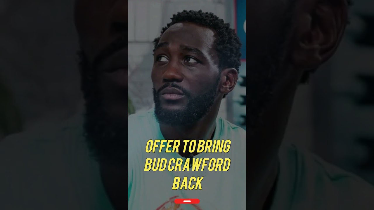 “COME BACK, BUD 😳” Dana White’s Multi-Million Dollar PLAY for Crawford! 