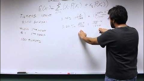 Expected Value Part 3