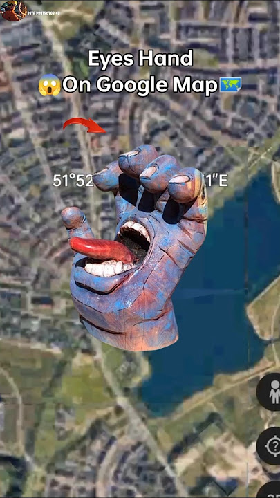 I Found This Eyes Hand Found On Google Maps And Google Earth #trending #shots #earth