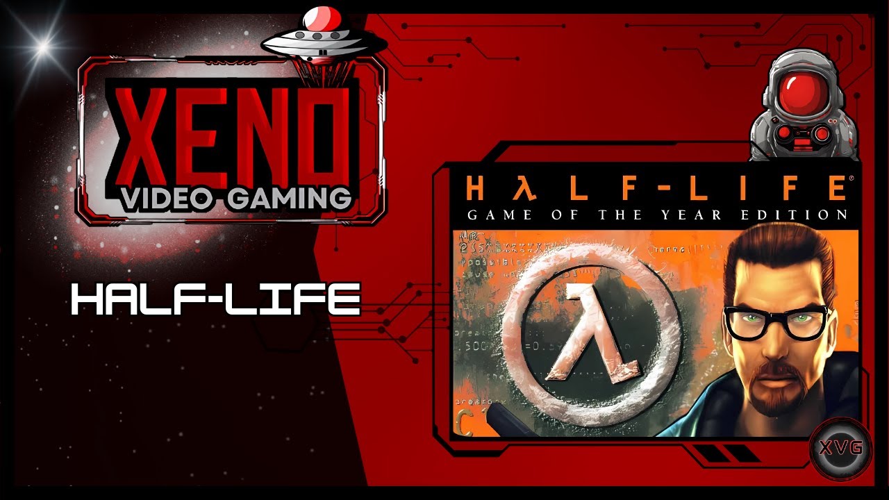 HALF-LIFE [PC] | Longplay / No Commentary
