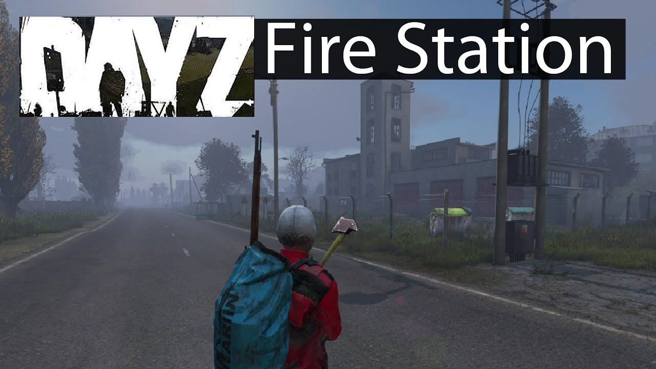 DayZ Xbox One Gameplay Fire Station Revamp Guide YouTube