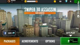 Sniper 3D assassin || no copyright sounds deav kef - invincible screenshot 3