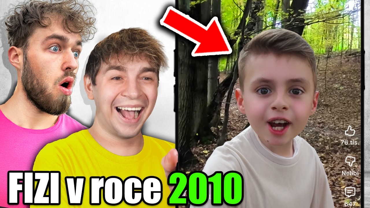 PRVNÍ VIDEA Youtuberů ! (o kterých nikdo nevěděl..)