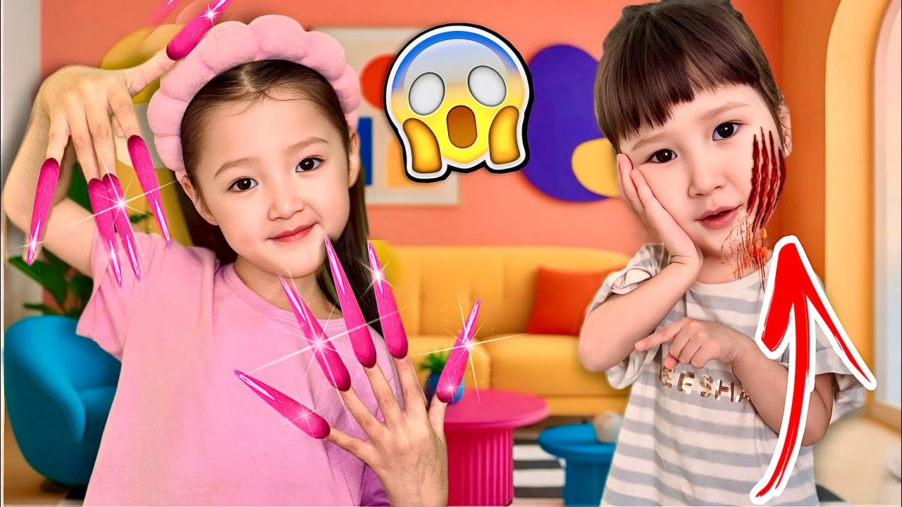 ҰЗЫН ТЫРНАҚПЕН 24 САҒАТ 😱🤯