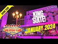 The LINQ Las Vegas Hotel &amp; Experience (King Suite 19004) Room Tour 7th January 2024
