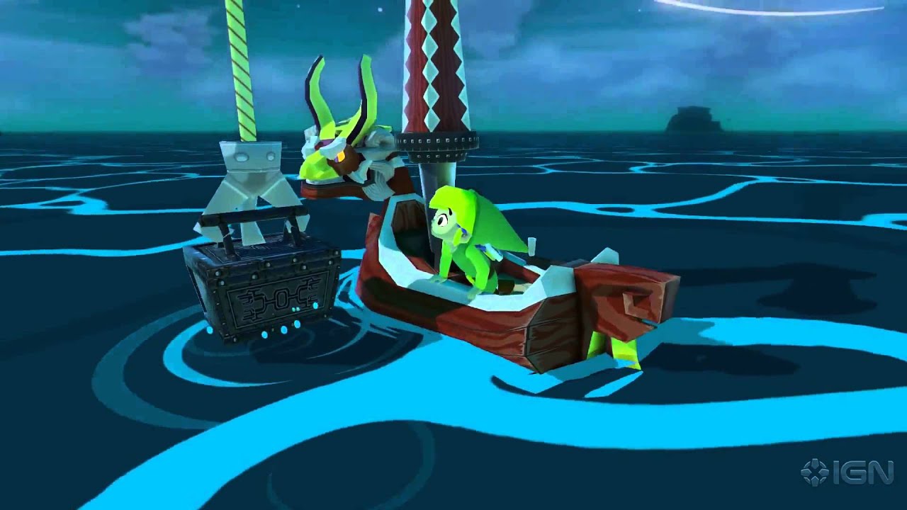 The Legend of Zelda: The Wind Waker HD - IGN