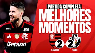 Flamengo 2x2 Vasco  Gols E Melhores Momentos Do Jogo  Brasileiro 2026