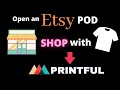 Make Money With Etsy Shop, How To Start a POD Business With Printful Integration (2021)