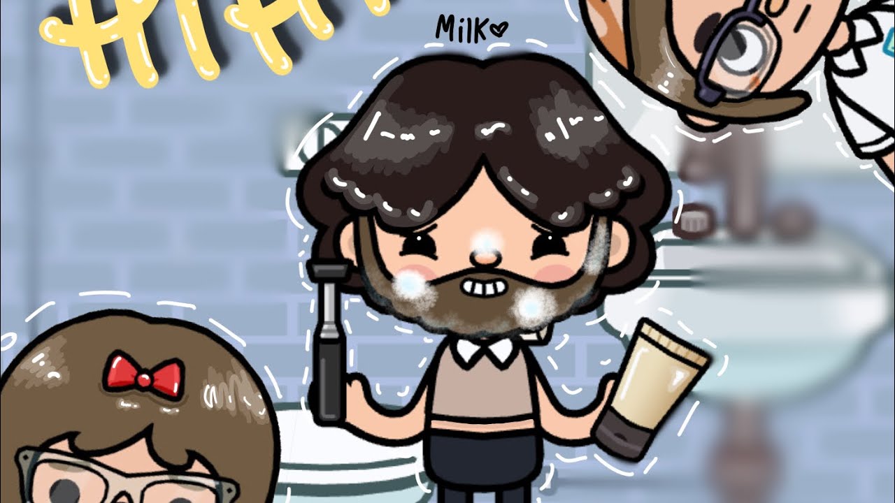🎀::bộ râu rậm rạp🥲::🎀-