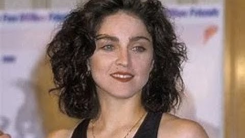 madonna son histoire...