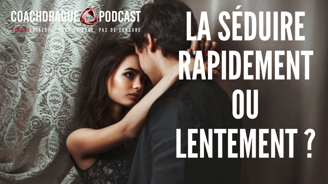La question du tempo : comment savoir si tu dois la séduire rapidement