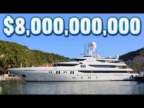 8 billion yacht