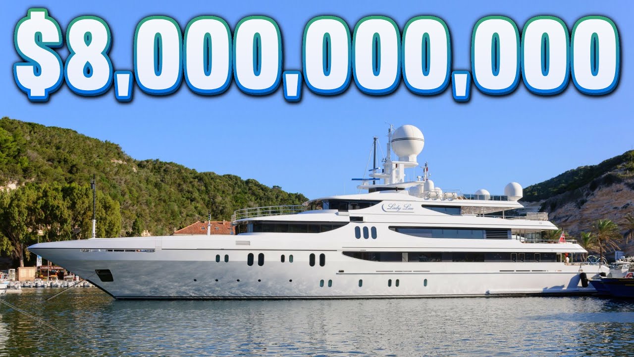 8 billion mega yacht