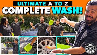 How To Wash & Prep For Polishing On A Black Car - Chemical Guys