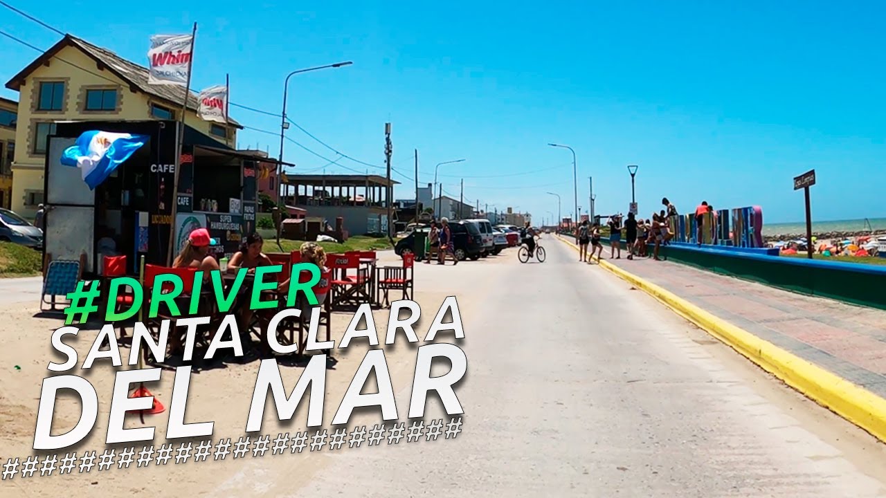 Driving Tour ENTRANDO A SANTA CLARA DEL MAR I BUENOS AIRES I ARGENTINA 4K Walking Tour VLOG
