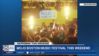 New MOJO music festival coming to Boston this weekend. Here's everything to know