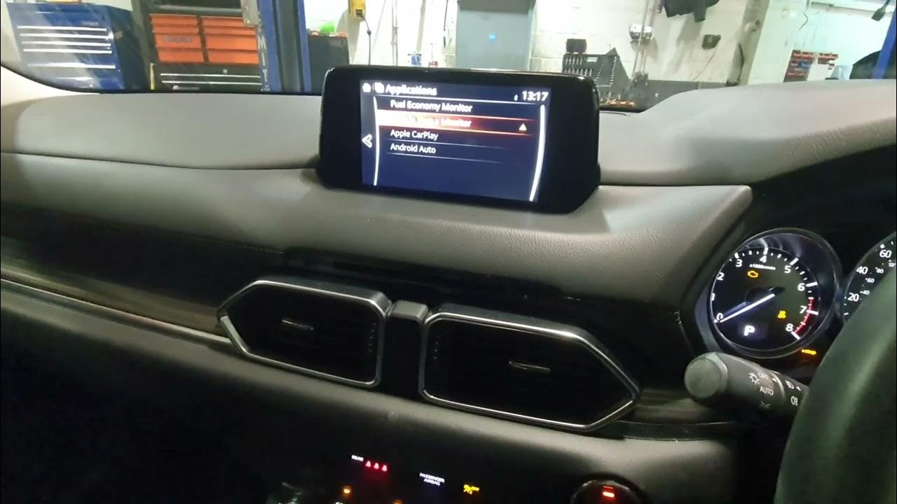 2020 Mazda cx5 Engine oil reset - YouTube