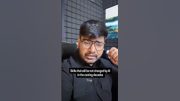 3 Timeless Skills Ai wont replace. #Ai #artificialintelligence #automation