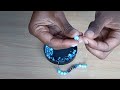 DIY QUEEN LETTER BEADED BRACELET | BEAD WITH ME! 🤗