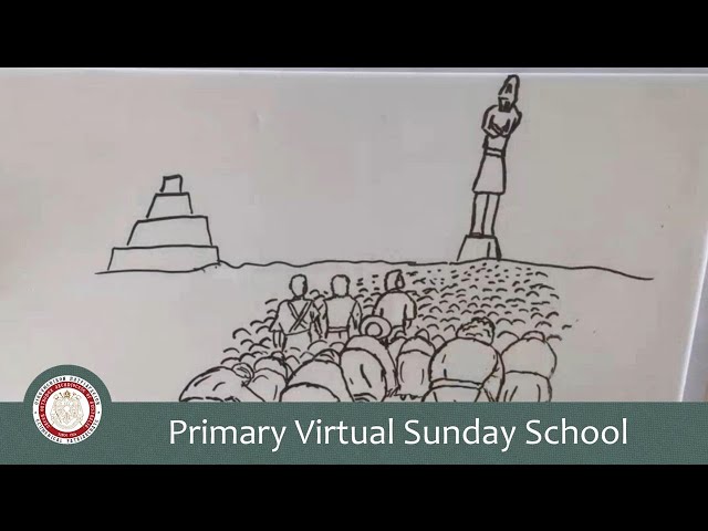 Good Friendship -  Primary Sunday School Lesson