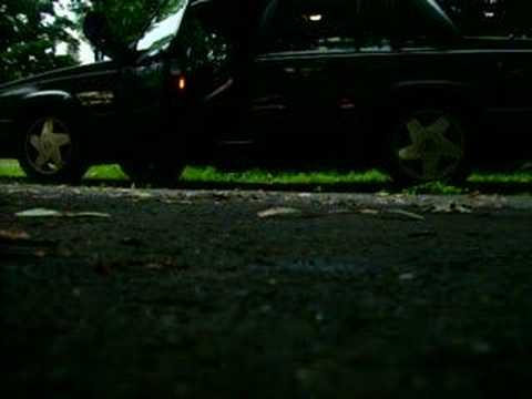 Volvo 740 - Exhaust = loud as hell, haha.