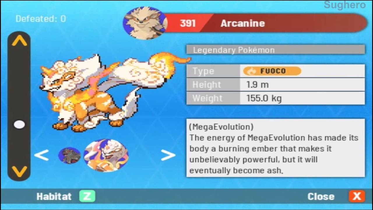 Pokémon Xenoverse - FULL Pokédex and Xenodex (All Alternative Forms)