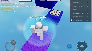 One Jump Per Difficulty Chart Obby - All Stages [1-15]