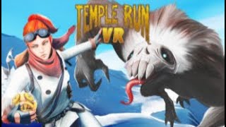 They are after me! Temple Run on Oculus Go (VR game) screenshot 5