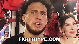 DAVID BENAVIDEZ TELLS CANELO WHY HE'S BEATING CALEB PLANT WORSE; TRUTH ON CANELO VS. RYDER & NEXT UP