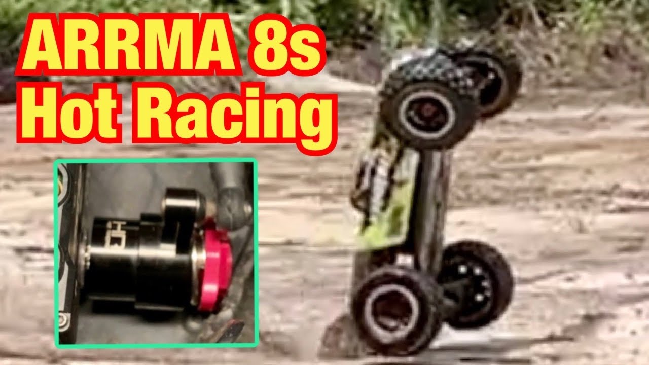 K8s Beast 1000 with Hot Racing Servo Saver