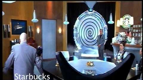 Product placement in the 1990