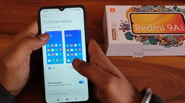 How to enable full screen gestures In Redmi 9A sport, full screen gestures enable kaise kare