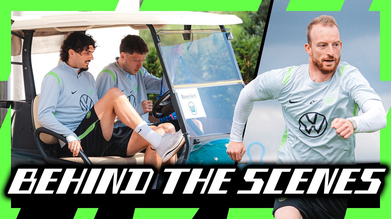 Tore, Schweiß und Pumpen ⚽️🥵🏋️ | Behind the Scenes aus dem Trainingslager im Weimarer Land | Tag 2