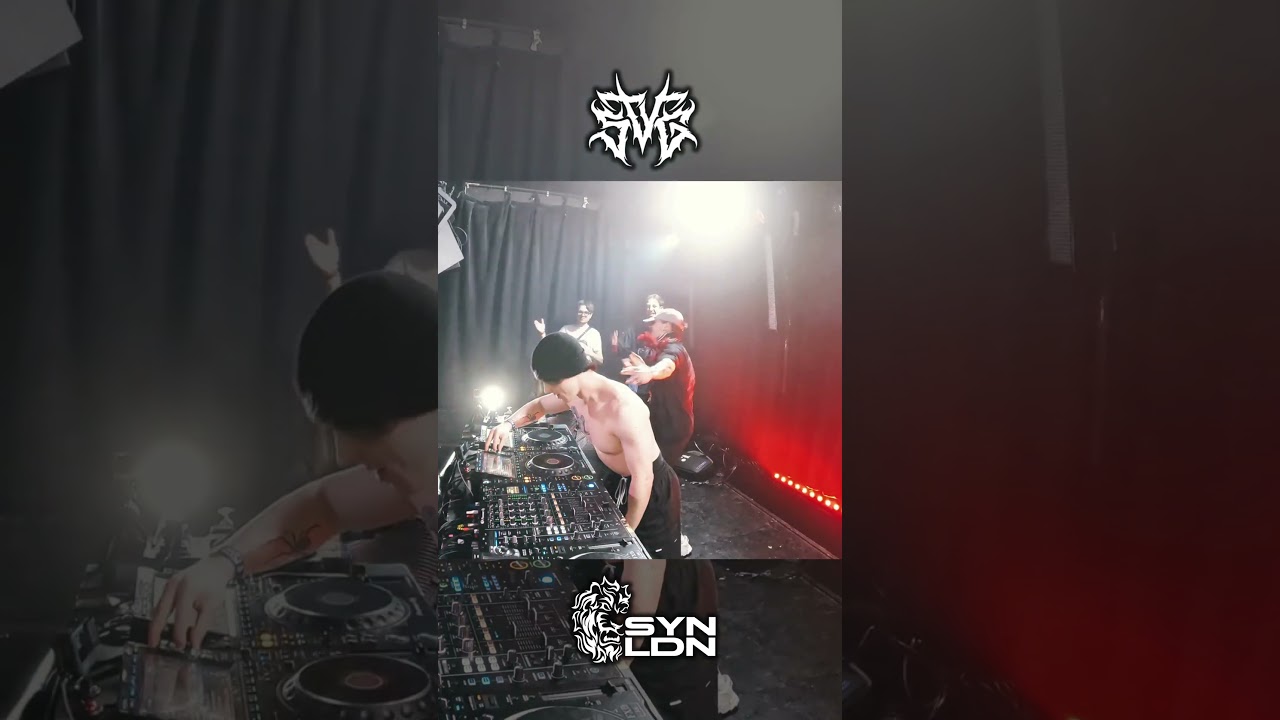 STVG SET PREMIERE!! Do not miss this wild dubstep/tearout full live multicam set (feat Nimda)