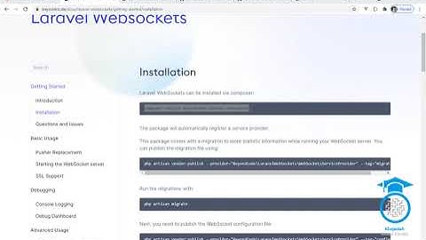 2. Laravel Project And Required Libraries Installation - Real-Time Chat Application Course