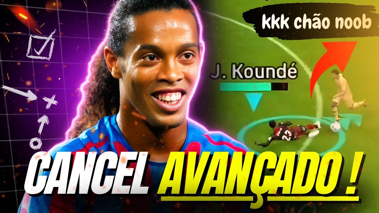 🎮Como fazer SUPER CANCEL AVANÇADO igual PRO PLAYER mesmo sendo um jogador iniciante - GUIA COMPLETO