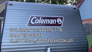 2021 Coleman Lantern LT 17B Campsite Setup(2021)