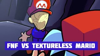 FNF VS Textureless Mario