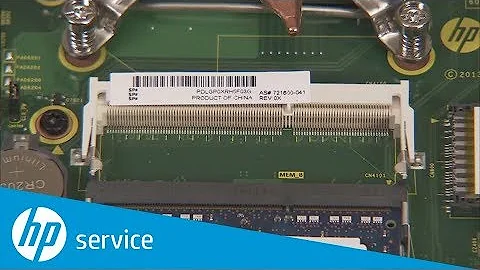 Replace the Memory | HP Pavilion 23-p000 All-in-One PCs | HP Support