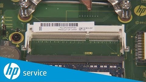 Replace the Memory | HP Pavilion 23-p000 All-in-One PCs | HP Support