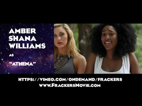 AMBER SHANA WILLIAMS is "Athena" in FRACKERS! - YouTube