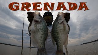 THE King Of All Crappie Lakes 'Grenada MISSISSIPPI'