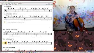 Essential Elements 2000 - page 10 and 11 songs - cello